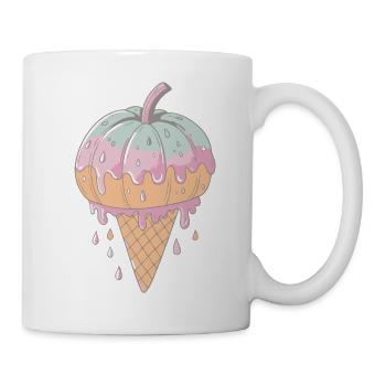 Delicate Pastel Drips Cornet - Mug - white - Right