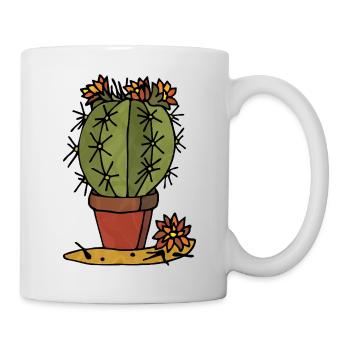 Flowers - Mug - white - Right