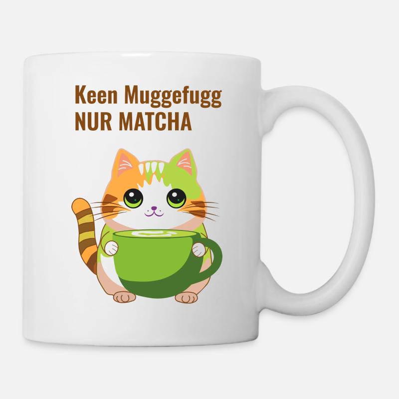 Keen Muggefugg - Nur Matcha - Tasse - Weiß