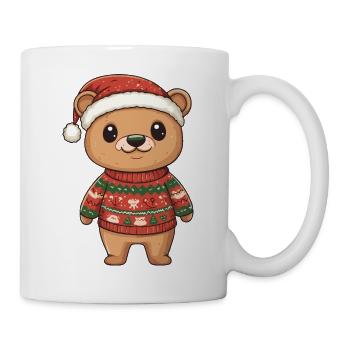 Bear Christmas - Mug - white - Right