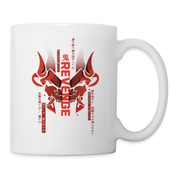 Oni Spirit – The Power of Darkness - Mug - white - Right