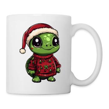 Turtle Christmas - Mug - white - Right