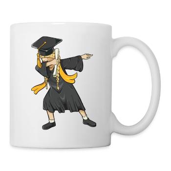 Dabbing White Girl Graduation Class 2026 Grad Gift - Mug - white - Right