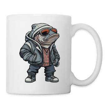Piranha Fish Cool Winter - Mug - white - Right