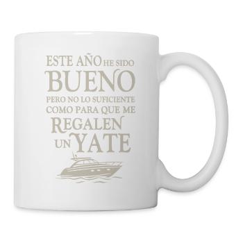 Good but not enough - Mug - white - Right