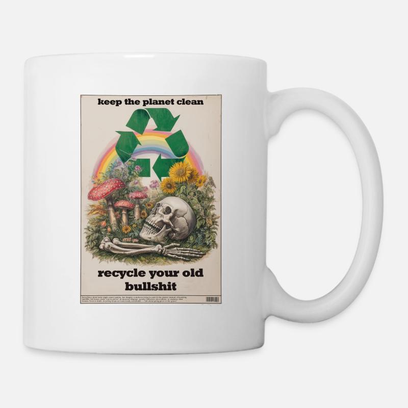 Recycle it! - Tasse - Weiß