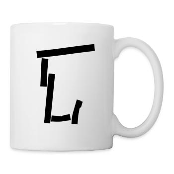 Urban letter (2) - Tasse - Weiß - Rechts