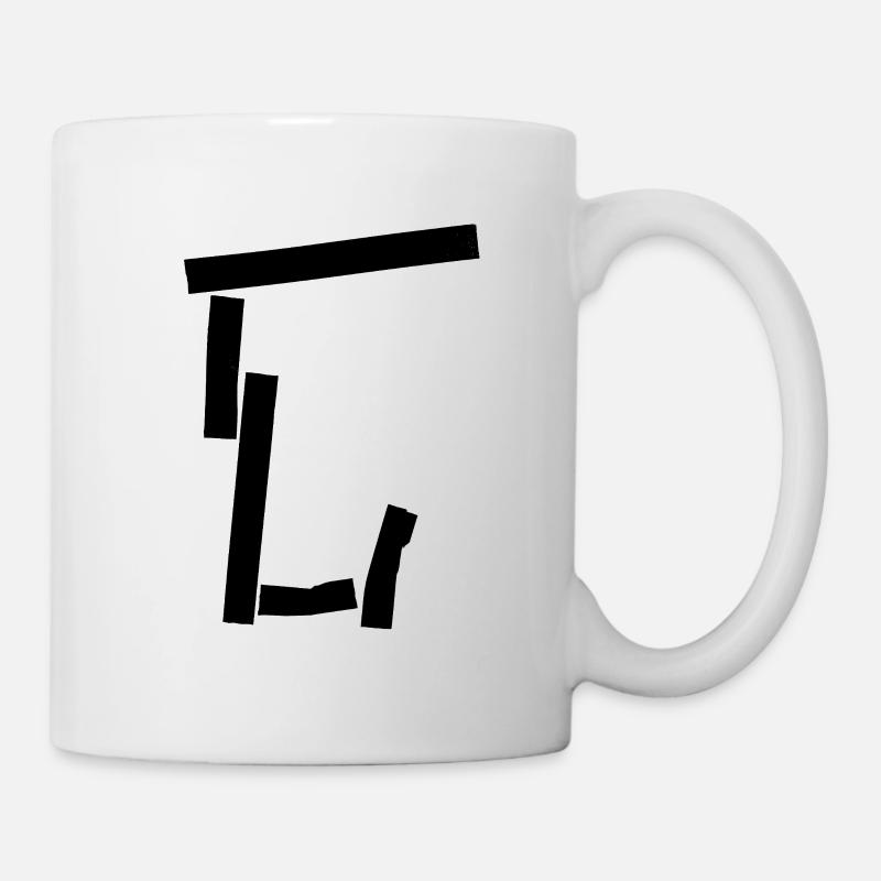 Urban letter (2) - Tasse - Weiß