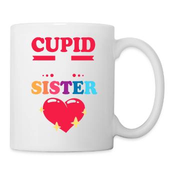 Révéler le sexe Saint-Valentin Enceinte - Mug blanc - blanc - Droite