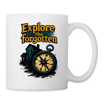 Urbex - Urban Exploration - Mug - white - Right