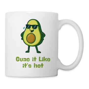 Guac It Like It's Hot Avocado - Mug - white - Right