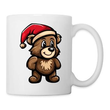 Bear Christmas - Mug - white - Right