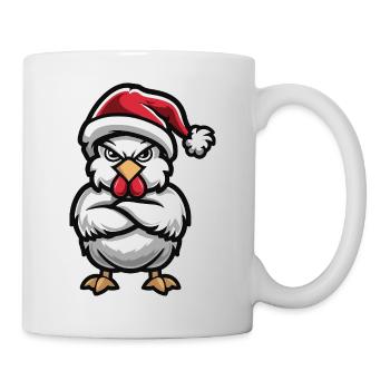 Chicken Christmas - Mug - white - Right