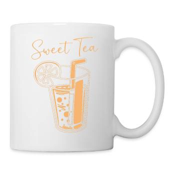 sweet tea - Mug - white - Right