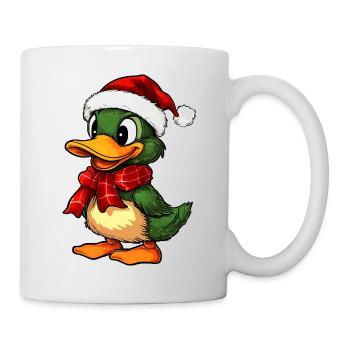 Canards de Noël - Mug blanc - blanc - Droite