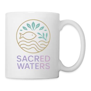 Sacred Waters (Heilige Wasser) - Tasse - Weiß - Rechts