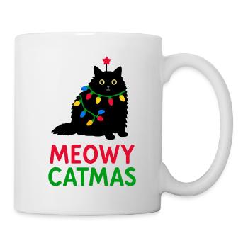 Meowy Catmas - Mug - white - Right