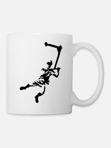 Kick scooter - Tasse - Weiß