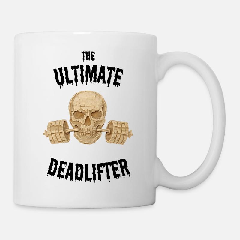 Gymnase du crâne - Mug blanc - blanc
