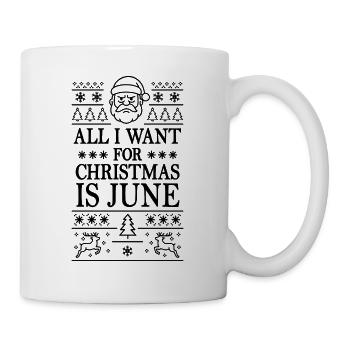 Ugly  Christmas - Tasse - Weiß - Rechts