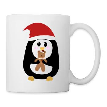 The Little Christmas Penguin - Mug - white - Right