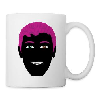 HETEROCHROMIA EYES #1 - nice people - Mug - white - Right
