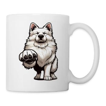White Shepherd Shepherd Shepherd Dogs - Mug - white - Right