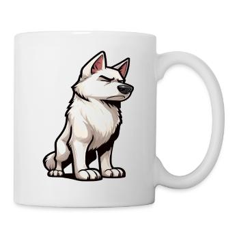 White Shepherd Shepherd Shepherd Dogs - Mug - white - Right