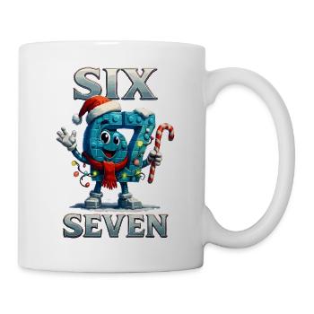 67 Six Seven Italian Meme Christmas Memes - Mug - white - Right