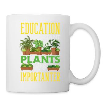 Garten- Und Pflanzenliebhaber Geschenke - Tasse - Weiß - Rechts