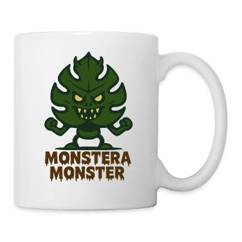 Monstera Monster - Mug - white - Right