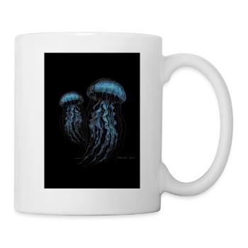 Quallen - Jellyfish - Mug - white - Right