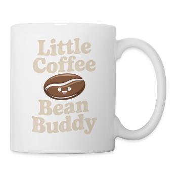 Petit ami des grains de café - Mug blanc - blanc - Droite