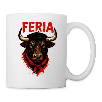 Feria – Baskenland - Tasse - Weiß - Rechts