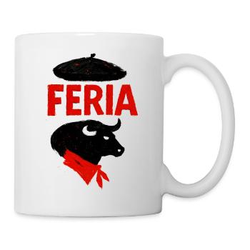 Feria – Baskenland - Tasse - Weiß - Rechts