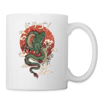 Great Japanese Dragon: Nascent - Mug - white - Right