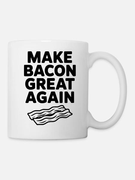 Mach Speck Wieder Großartig - Tasse - Weiß