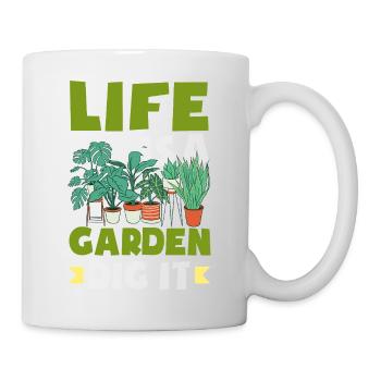 Garden & Plant Lovers Gifts - Mug - white - Right