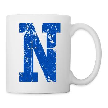 Retro Letter n Sport - Mug - white - Right