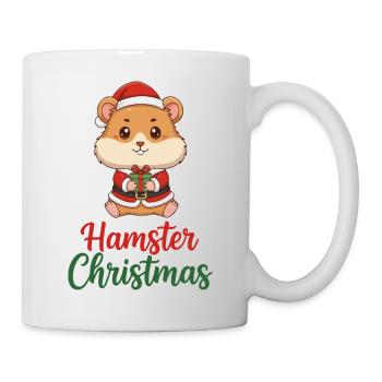 Hamster Christmas Cheer - Mug - white - Right