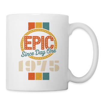 Legendary since 1975 - Mug - white - Right