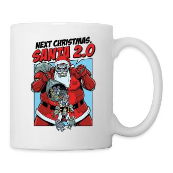 Santa 2.0 Cyborg - Mug - white - Right