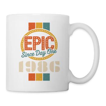 Legendary since 1986 - Mug - white - Right
