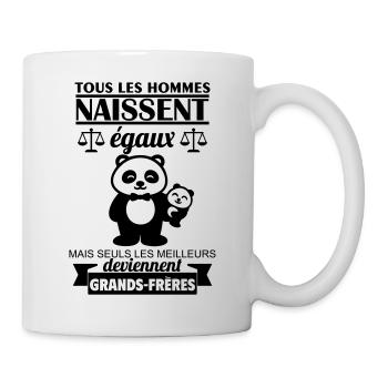 All Men Big Brothers Big Brother - Mug - white - Right