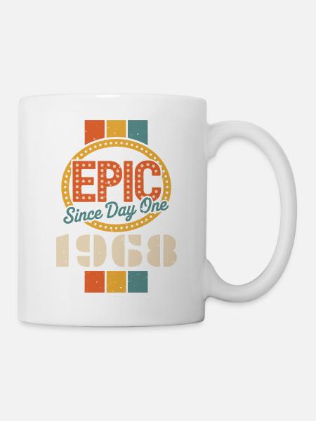 Legendär seit 1968 - Tasse - Weiß