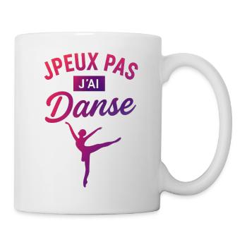 I Can't I Danced — Deliciously Pop - Mug - white - Right