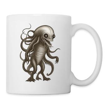 BUG #3 - dark hell - Mug - white - Right