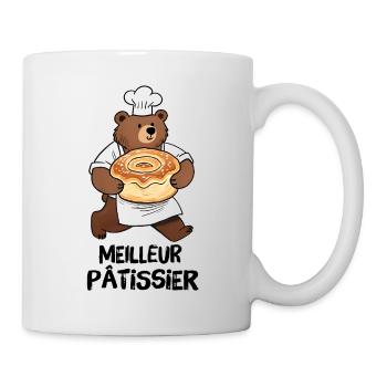 Best Pastry Chef - Mug - white - Right