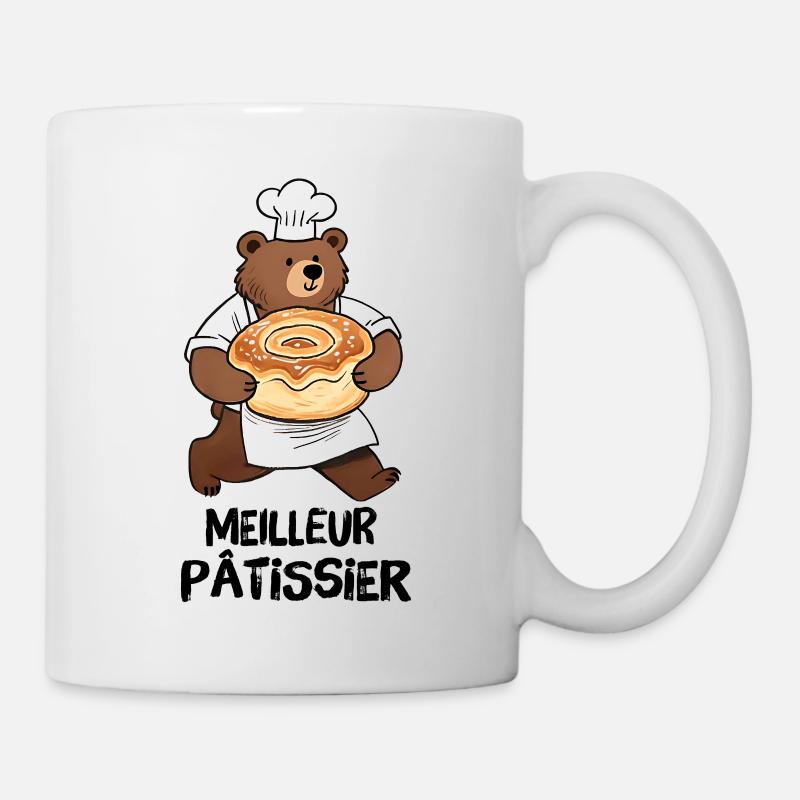 Bester Konditor - Tasse - Weiß