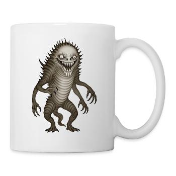 BUG #9 - dark hell - Mug - white - Right